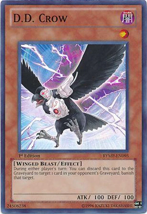 D.D. Crow - RYMP-EN095 - Super Rare (jugado)