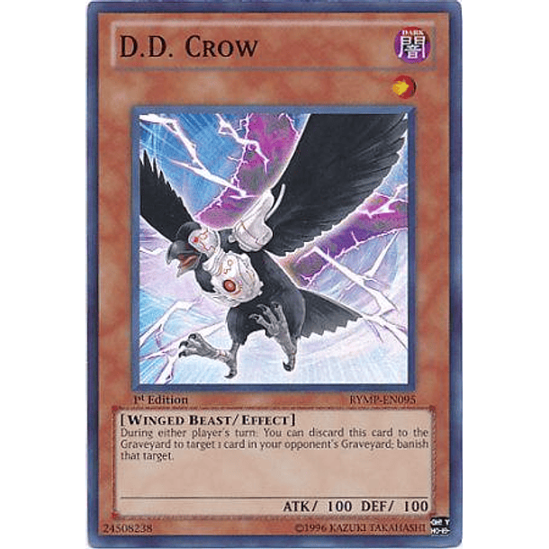 D.D. Crow - RYMP-EN095 - Super Rare (jugado)
