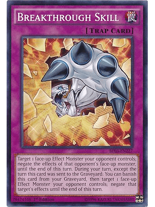 Breakthrough Skill - BP03-EN227 - Common (español)
