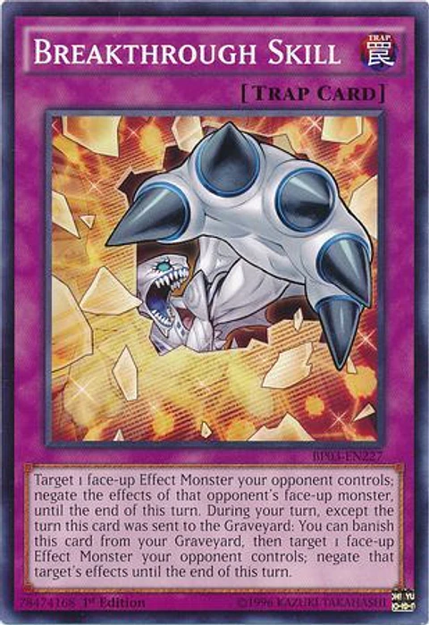 Breakthrough Skill - BP03-EN227 - Common (español)