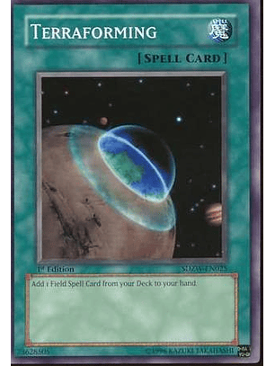 Terraforming - SDZW-EN025 - Common (jugada)