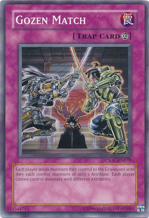 Gozen Match - CSOC-EN079 - Common  1