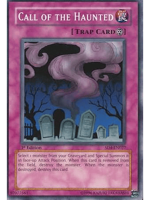 Call of the Haunted - SD4-EN027 - Common