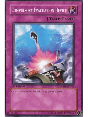 Compulsory Evacuation Device - SDMM-EN036 - Common (jugada)