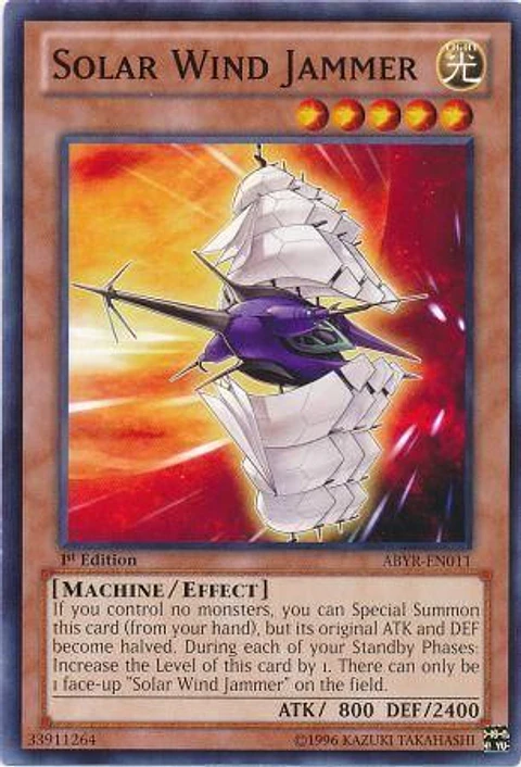 Solar Wind Jammer - ABYR-EN011 - Common