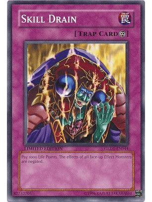 Skill Drain - GLD1-EN044 - Common (jugado)