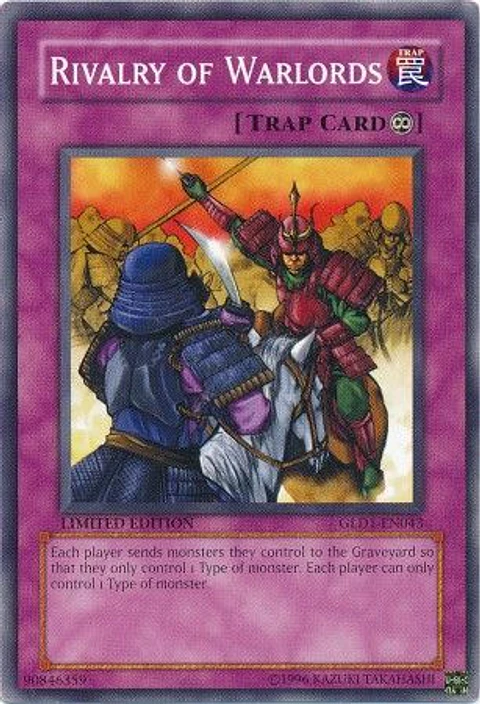 Rivalry of Warlords - GLD1-EN043 - Common