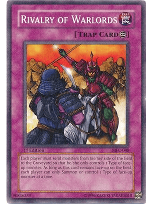 Rivalry of Warlords - MFC-048 - Common