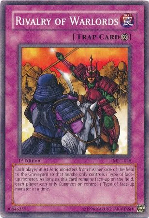 Rivalry of Warlords - MFC-048 - Common