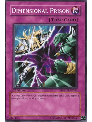 Dimensional Prison - SDMM-EN032 - Common (jugada)