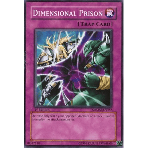 Dimensional Prison - SDMM-EN032 - Common (jugada)