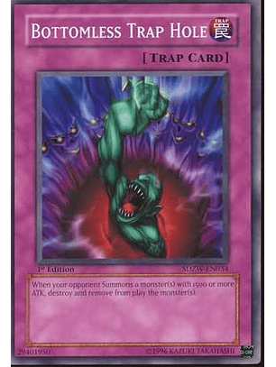 Bottomless Trap Hole - SDZW-EN034 - Common (jugado)