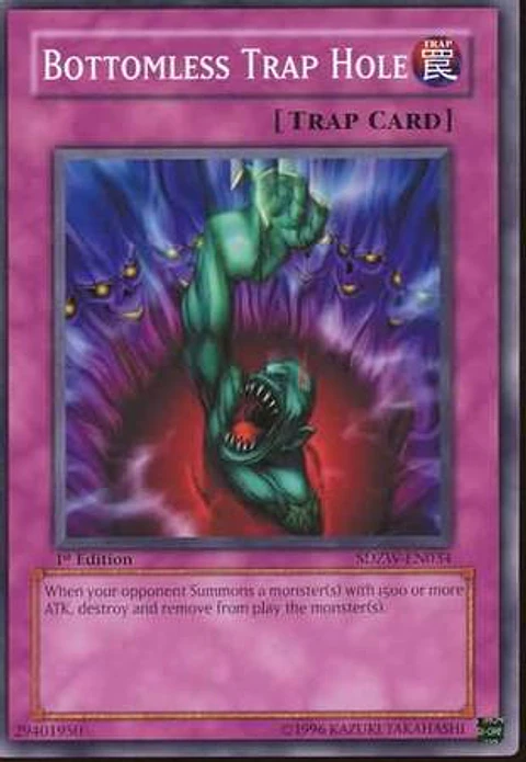 Bottomless Trap Hole - SDZW-EN034 - Common (jugado)