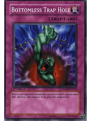 Bottomless Trap Hole - SDDE-EN032 - Common