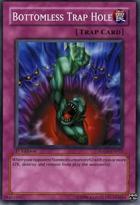 Bottomless Trap Hole - SDDE-EN032 - Common