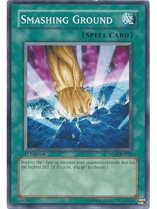 Smashing Ground - YSDJ-EN026 - Common