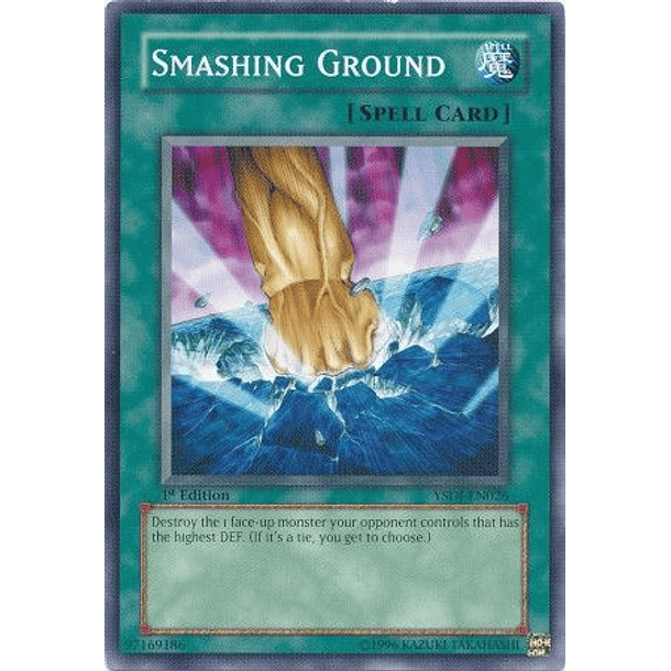Smashing Ground - YSDJ-EN026 - Common