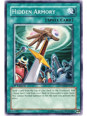 Hidden Armory - SDWS-EN021 - Common