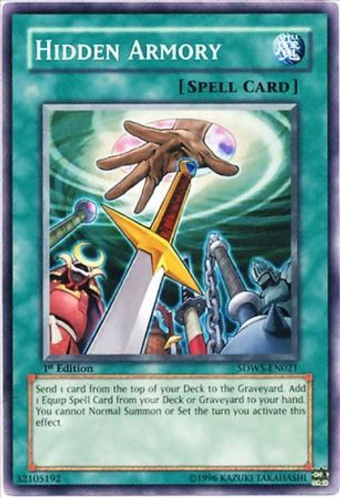 Hidden Armory - SDWS-EN021 - Common