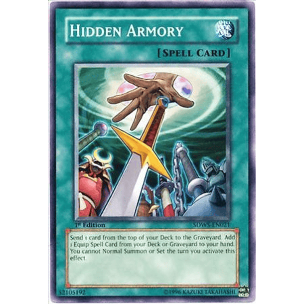 Hidden Armory - SDWS-EN021 - Common