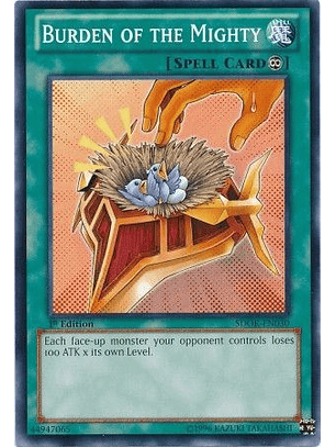 Burden of the Mighty - SDOK-EN030 - Common