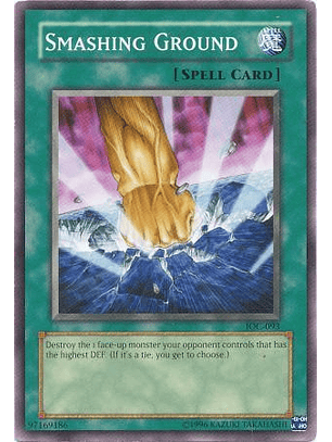 Smashing Ground - IOC-093 - Common 