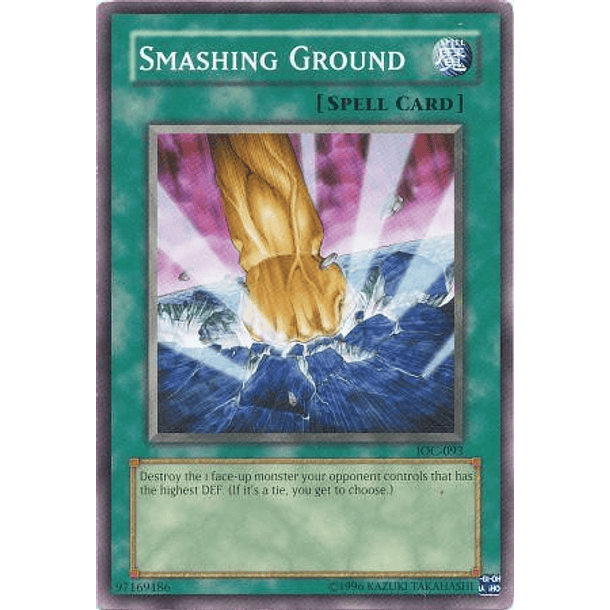 Smashing Ground - IOC-093 - Common 