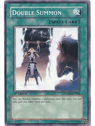 Double Summon - SDWS-EN028 - Common