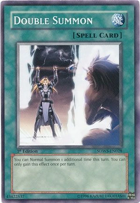 Double Summon - SDWS-EN028 - Common