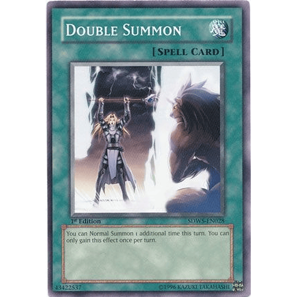 Double Summon - SDWS-EN028 - Common