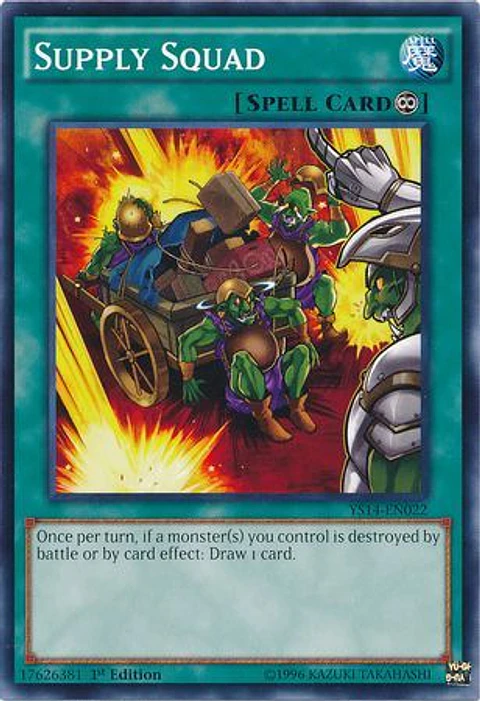 Supply Squad - YS14-EN022 - Common 
