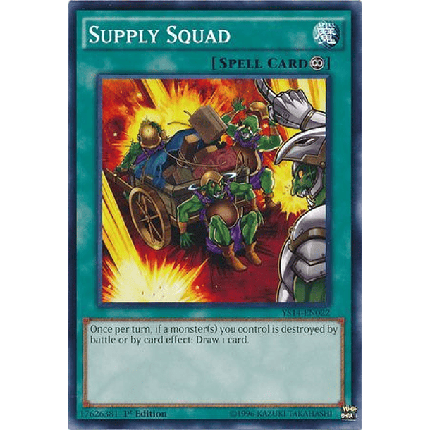 Supply Squad - YS14-EN022 - Common 