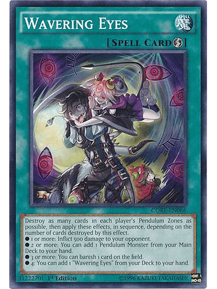 Wavering Eyes - CORE-EN066 - Common 