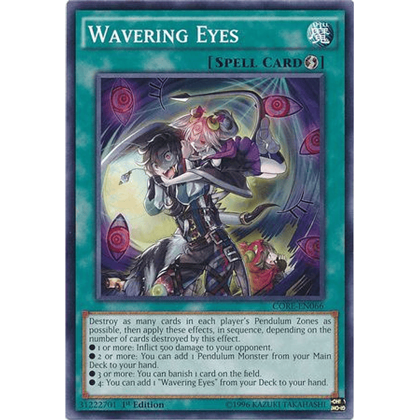 Wavering Eyes - CORE-EN066 - Common 