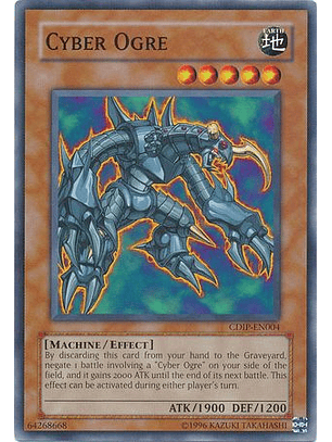 Cyber Ogre - CDIP-EN004 - Common
