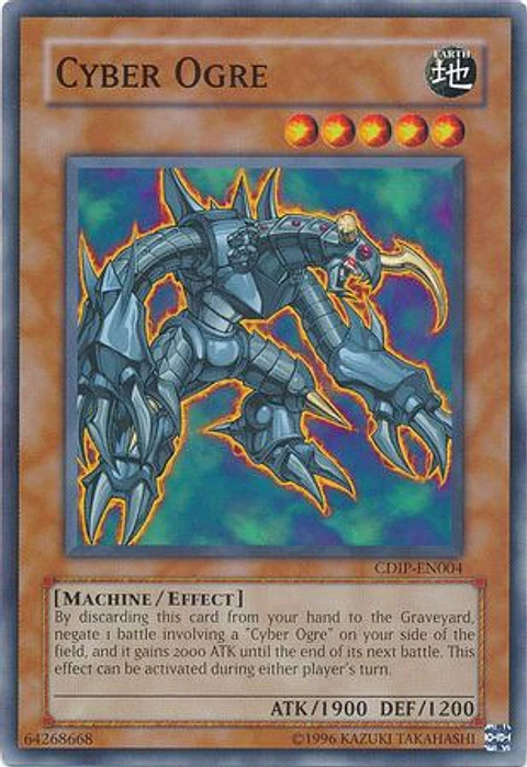 Cyber Ogre - CDIP-EN004 - Common