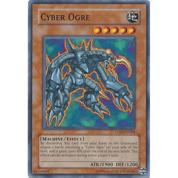 Cyber Ogre - CDIP-EN004 - Common