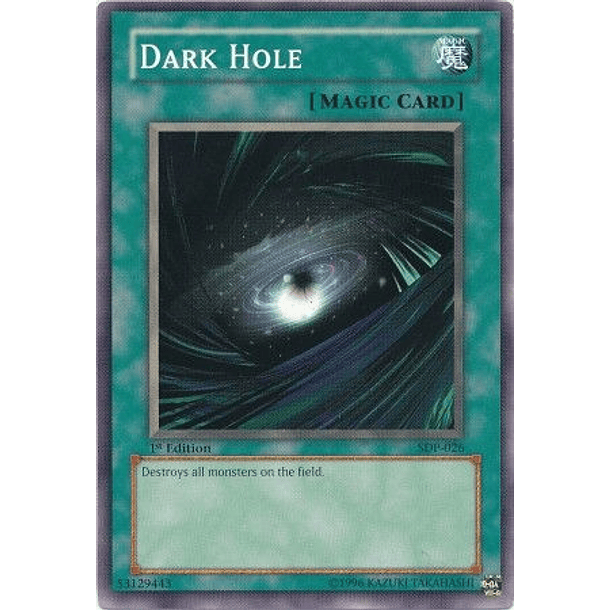Dark Hole - SDP-026 - Common