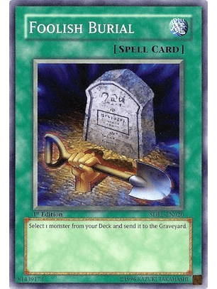 Foolish Burial - SDRL-EN020 - Common