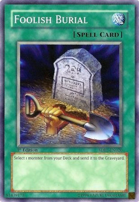 Foolish Burial - SDRL-EN020 - Common