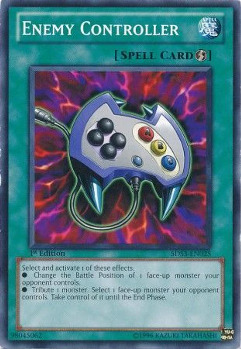 Enemy Controller - 5DS3-EN025 - Common