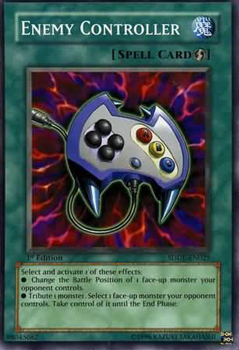 Enemy Controller - SDDE-EN025 - Common (jugada)