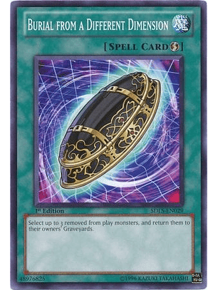 Burial from a Different Dimension - SDLS-EN029 - Common