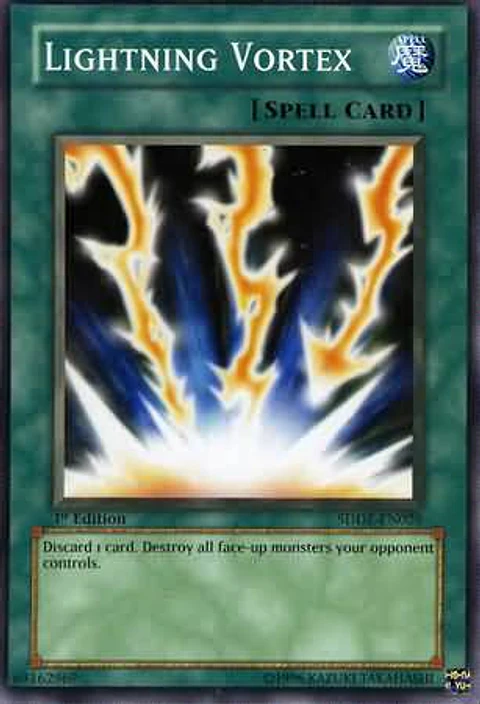 Lightning Vortex - SDDE-EN026 - Common (jugada)