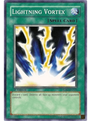 Lightning Vortex - SDRL-EN029 - Common (jugada)