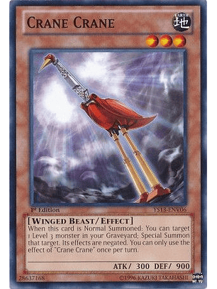 Crane Crane - YS13-ENV06 - Common