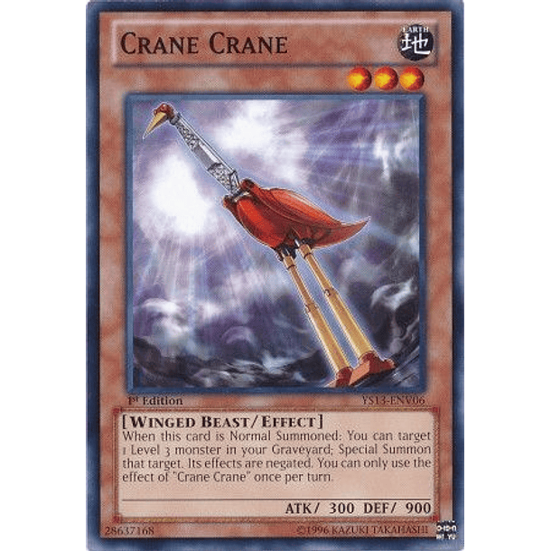 Crane Crane - YS13-ENV06 - Common