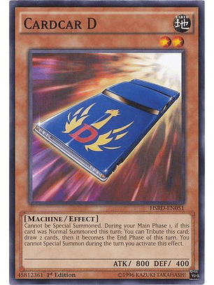 Cardcar D - HSRD-EN051 - Common