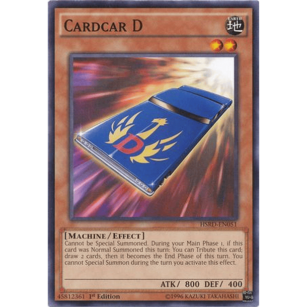 Cardcar D - HSRD-EN051 - Common