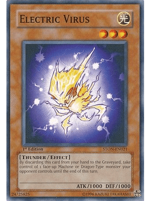 Electric Virus - STON-EN021 - Common